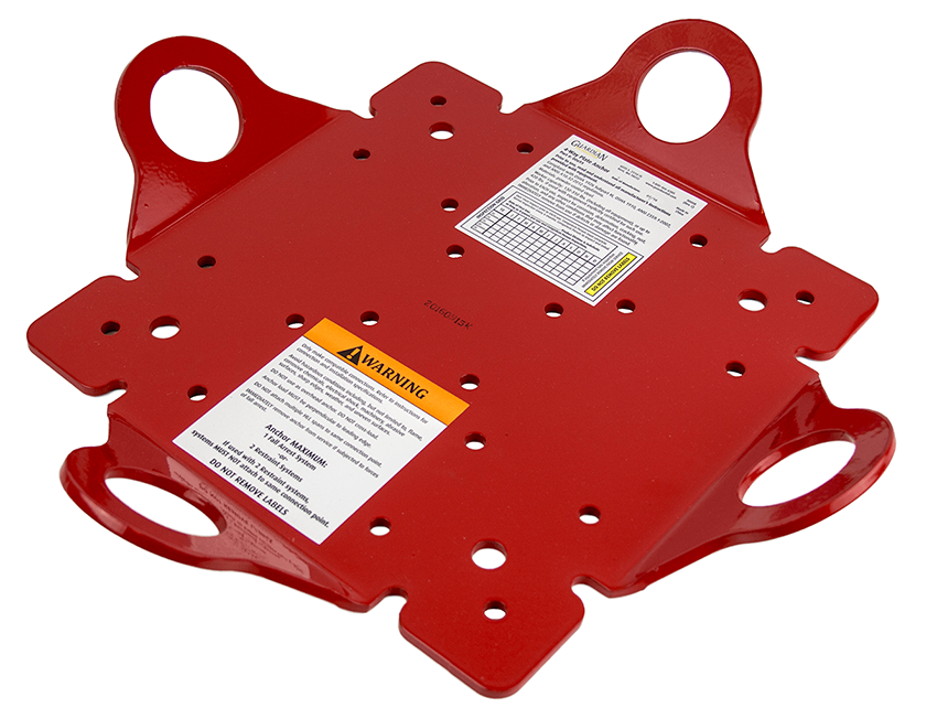 Guardian 4 Way Plate Anchor from Columbia Safety