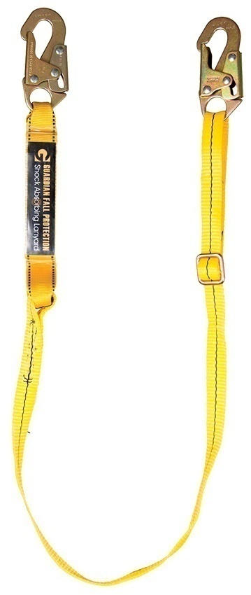 Guardian 01285 Adjustable Shock Absorbing Lanyard from Columbia Safety