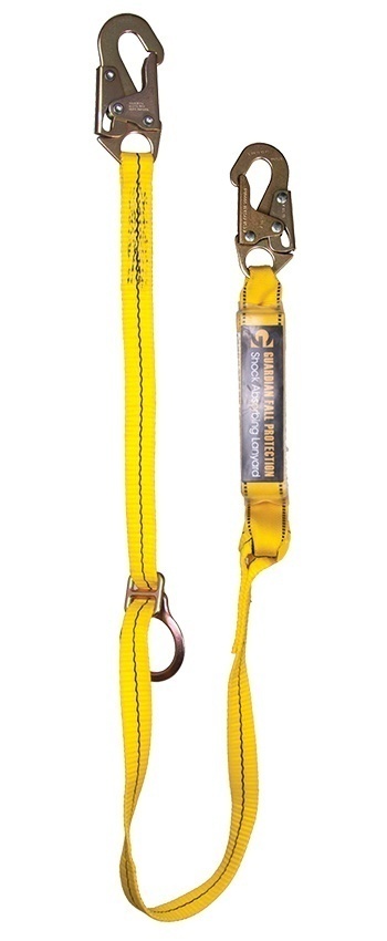 Guardian 01290 Shock Absorbing Tie-Back Lanyard from Columbia Safety