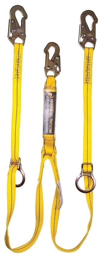 Guardian 01291 Tie-Back Shock Absorbing Lanyard from Columbia Safety