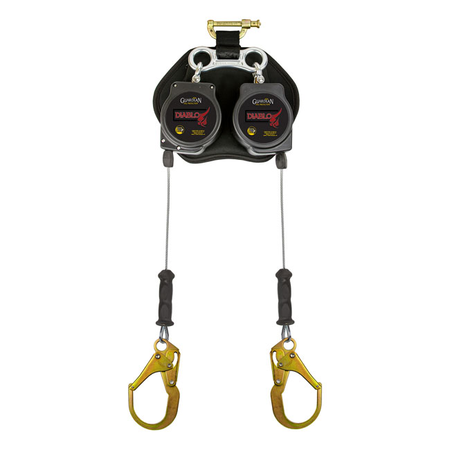 Guardian 8 Foot Twin Leg Diablo Leading Edge SRL from Columbia Safety