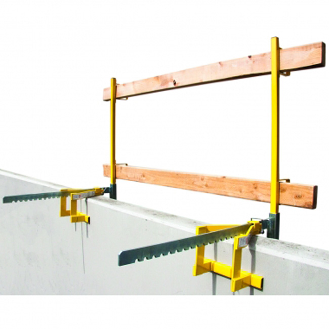 Guardian Parapet Clamp Guardrail from Columbia Safety