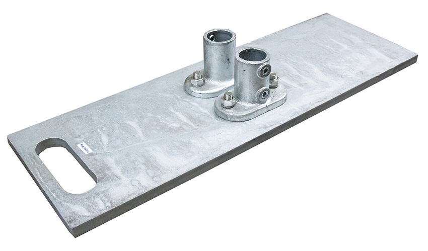 Guardian 15180 Guardrail Baseplate from Columbia Safety