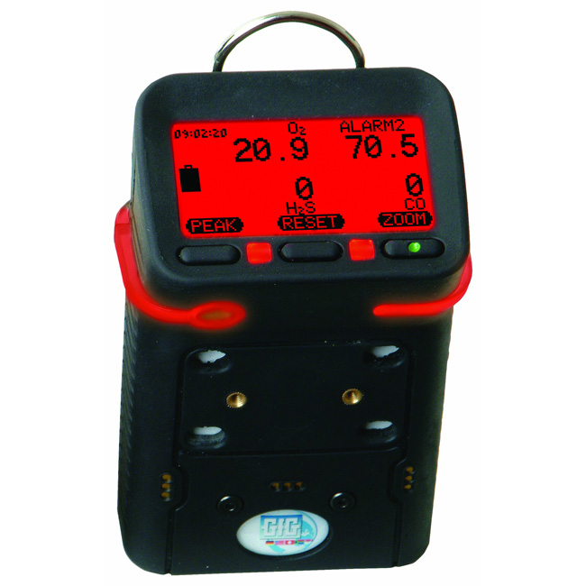 GfG Instrumentation G450 4 Gas Multi-Gas Detector from Columbia Safety