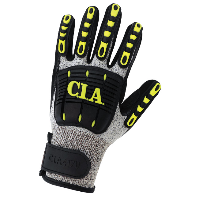 Global Glove Vise Gripster C.I.A Impact and Cut Resistant Glove from Columbia Safety
