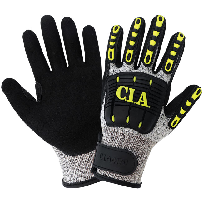 Global Glove Vise Gripster C.I.A Impact and Cut Resistant Glove from Columbia Safety