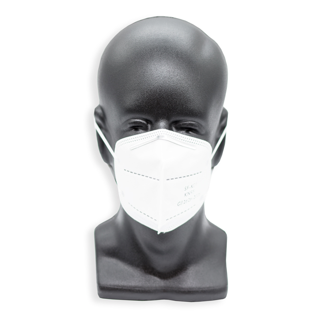 KN95 Lightweight Disposable Particulate Respiratory Protection Face Mask from Columbia Safety