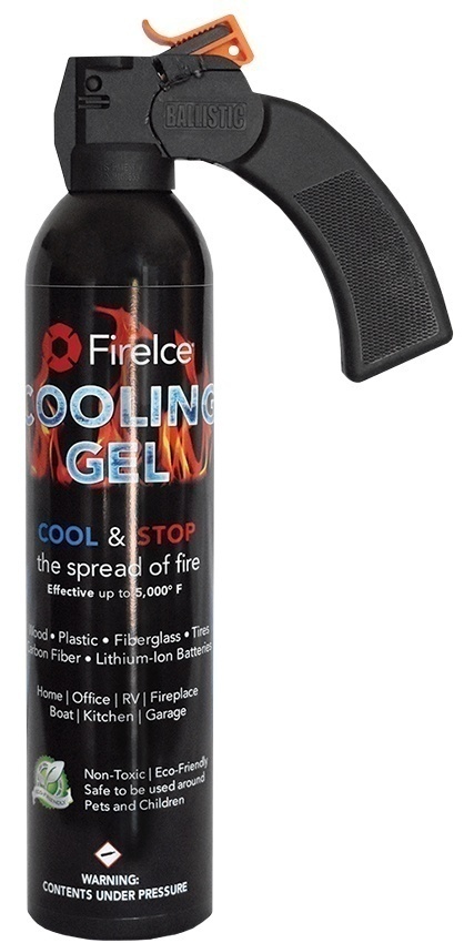 GelTech FireIce 20 Ounce Cooling Gel Spray from Columbia Safety