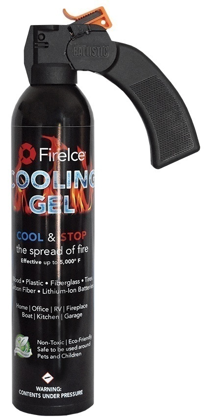 GelTech FireIce 20 Ounce FireIce XT Spray Fire Suppression Gel from Columbia Safety