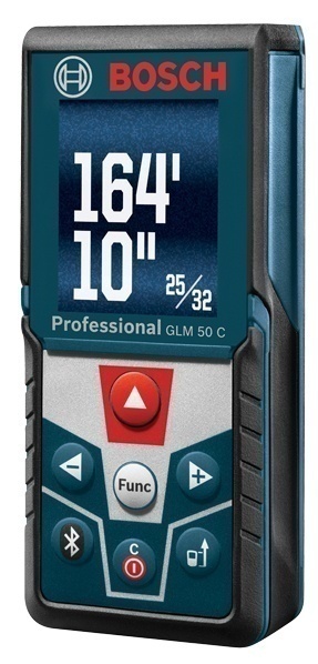 Bosch 165 Foot Laser Measure from Columbia Safety