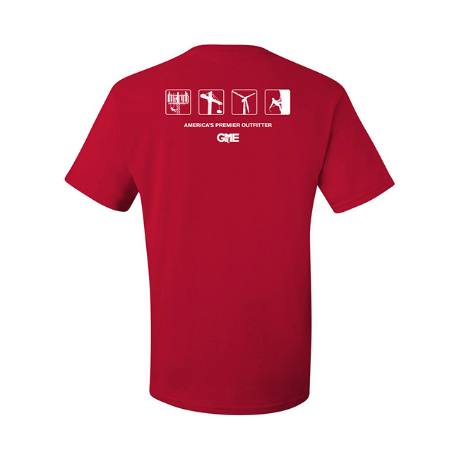 GME Supply 'Climb Higher' 2021 T-Shirt from Columbia Safety