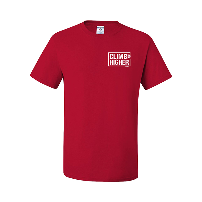 GME Supply 'Climb Higher' 2021 T-Shirt from Columbia Safety