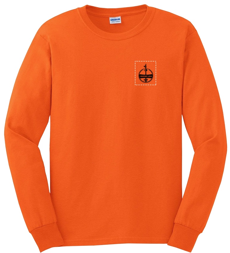 orange shirt shirts