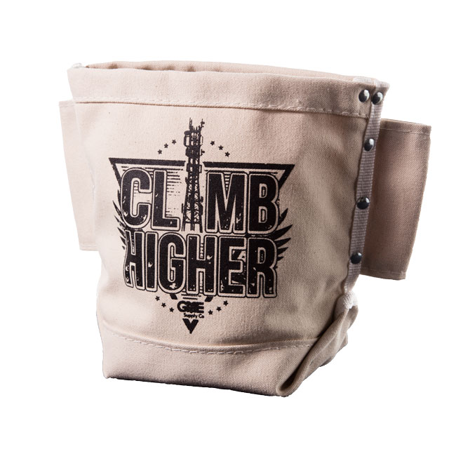 GME Supply Canvas Bull-Pin and Bolt Bag from Columbia Safety