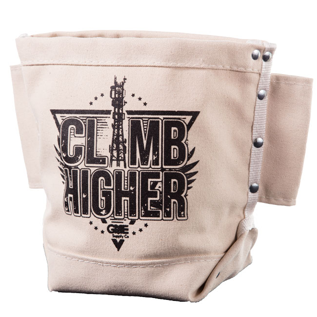 GME Supply Canvas Bull-Pin and Bolt Bag from Columbia Safety