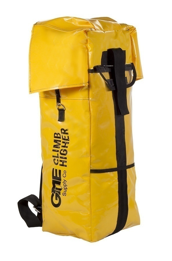 GME Supply Yellow Waterproof Rope Bag from Columbia Safety