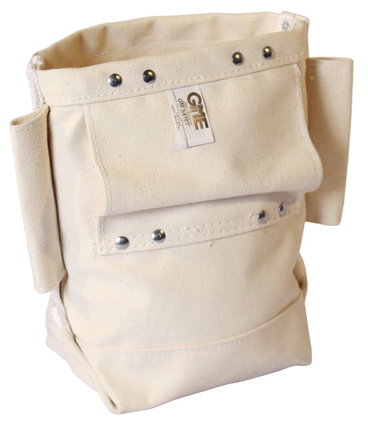 GME Supply Canvas Bull-Pin and Bolt Bag from Columbia Safety