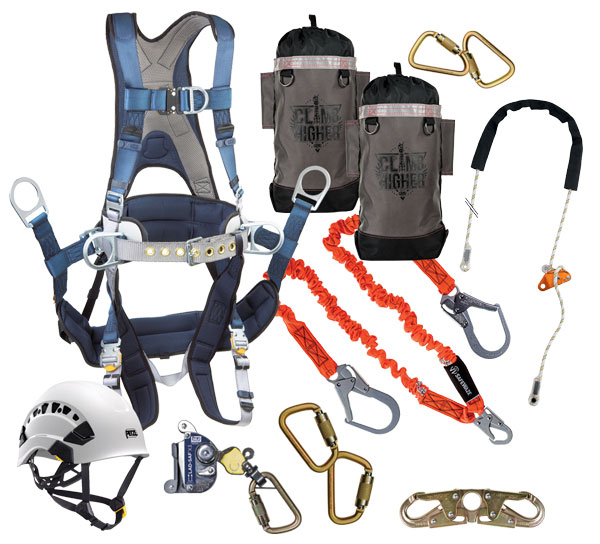 GME Supply 90006 ExoFit Tower Climbing Kit