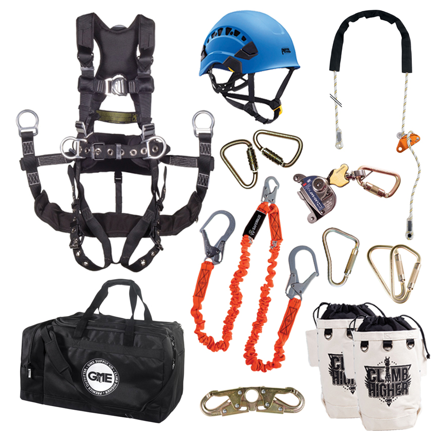 GME Supply 90007 WestFall Pro Tower Climbing Kit from Columbia Safety
