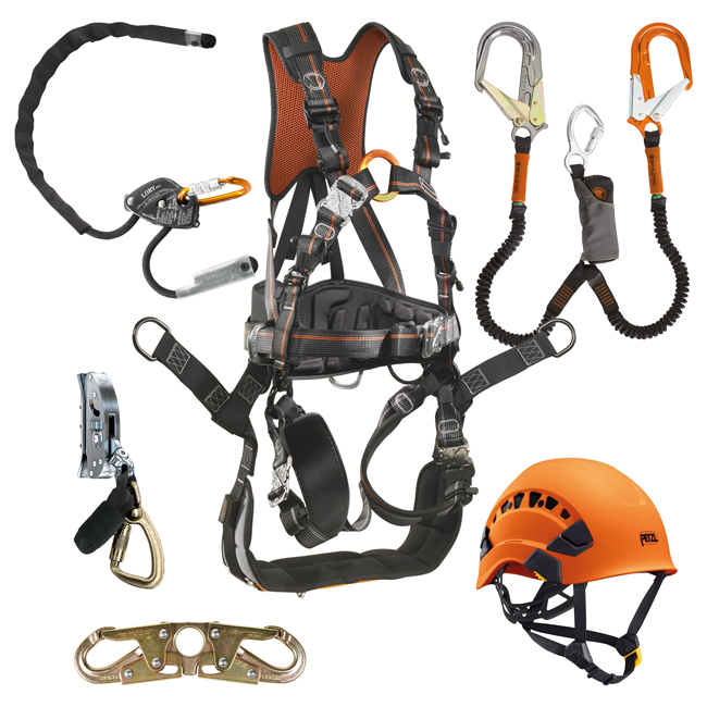 GME Supply 90011 Skylotec Tower Pro Tower Climbing Kit from Columbia Safety