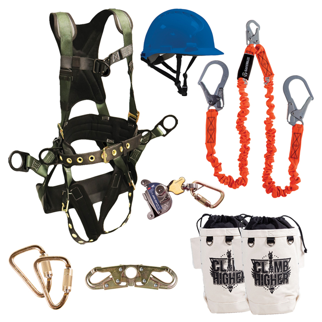 GME Supply 90012 French Creek STRATOS Tower Climbing Kit - Bundled Product from Columbia Safety