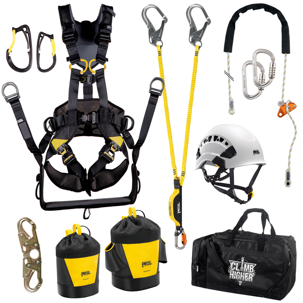 Petzl 90017 Tower Climbing Kit from Columbia Safety