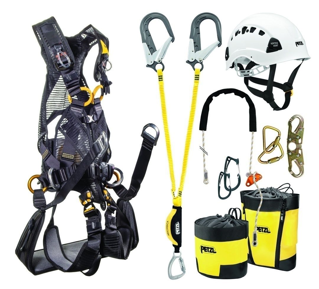 petzl corax climbing kit