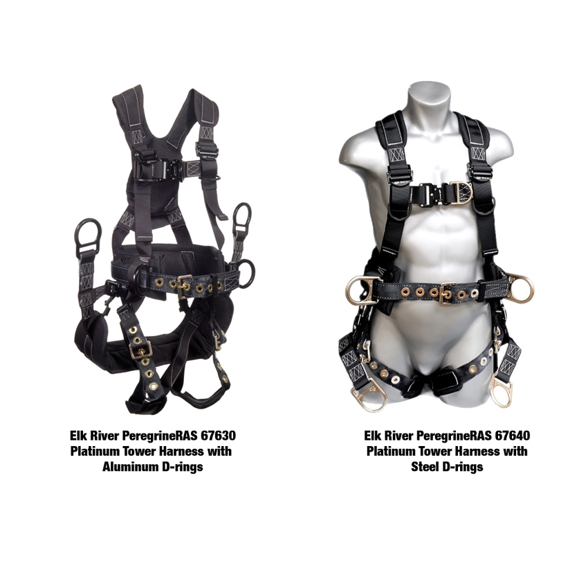 GME Supply 90019 Peregrine Tower Climbing Kit from Columbia Safety