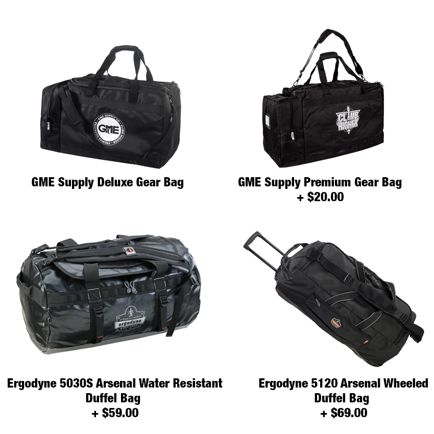 GME Supply Fall Protection Wind Safety Kit from Columbia Safety