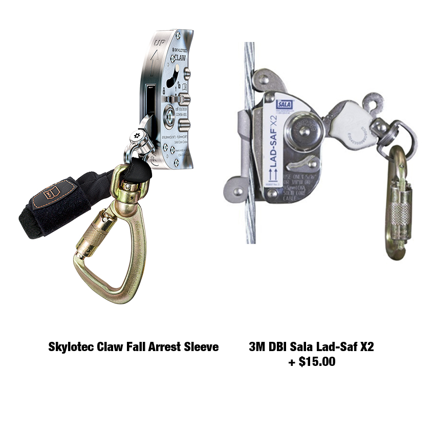 GME Supply Fall Protection Wind Safety Kit from Columbia Safety