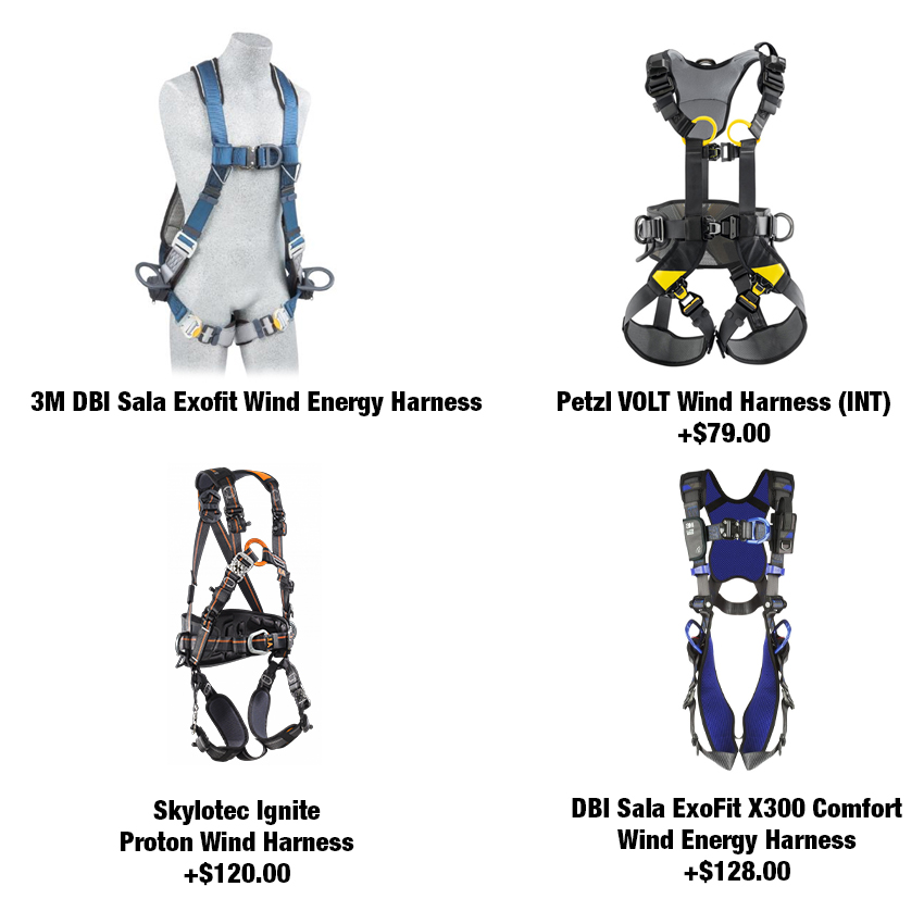 GME Supply Fall Protection Wind Safety Kit from Columbia Safety
