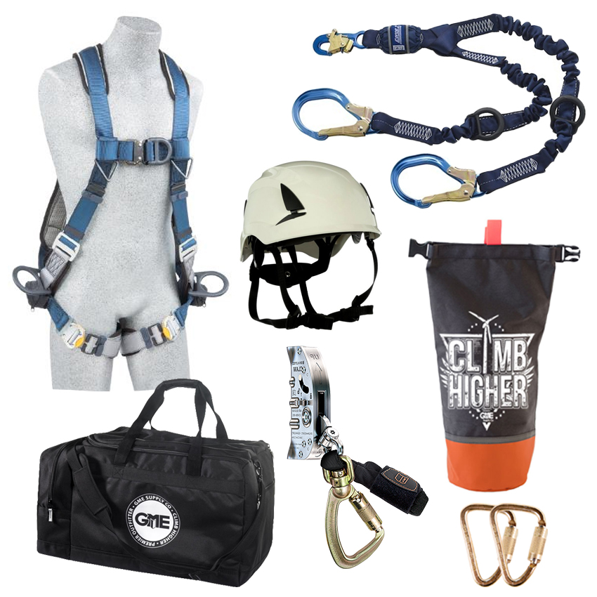 GME Supply Fall Protection Wind Safety Kit from Columbia Safety
