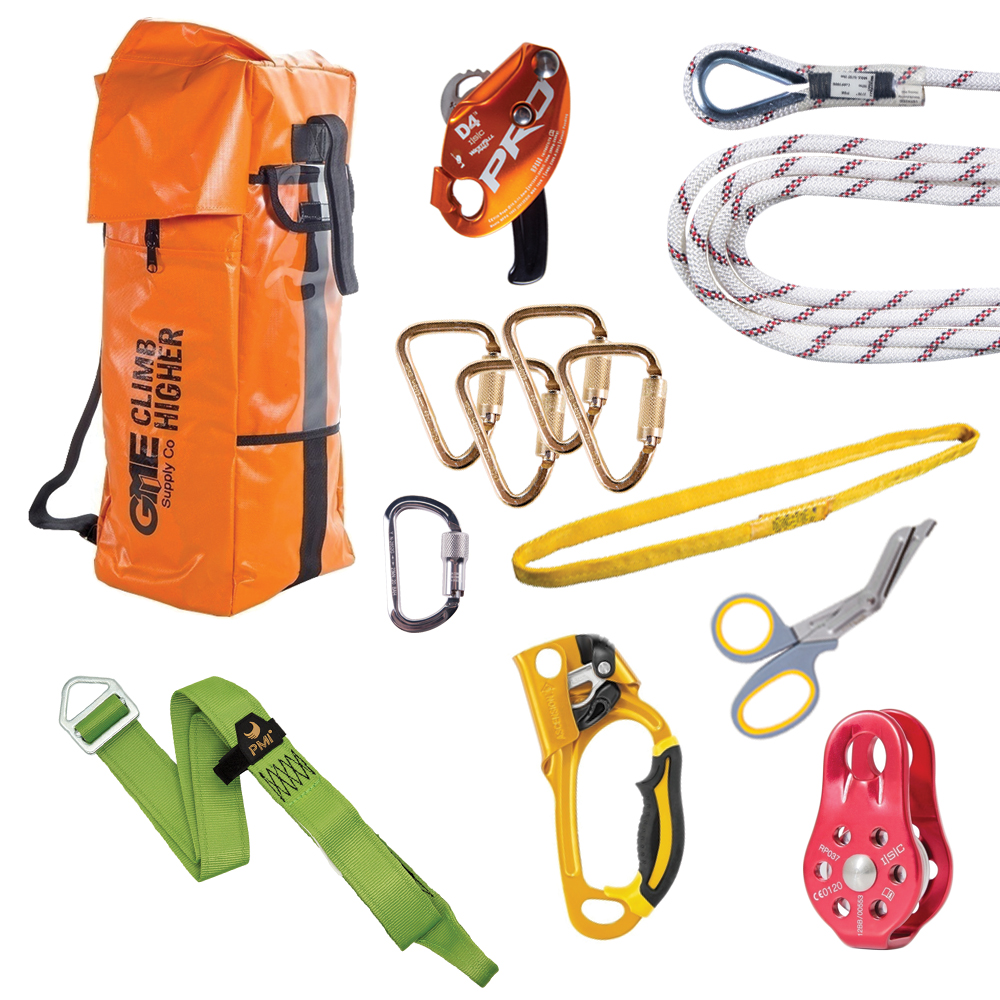 GME Supply 9027 Standard Rescue Kit from Columbia Safety