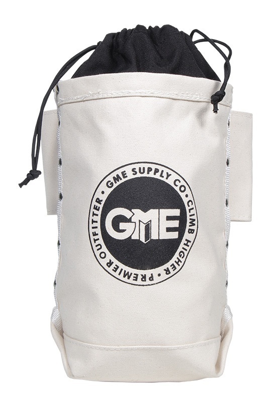 GME Supply 5426TCP Extra Tall Top-Closing Canvas Bolt Bag from Columbia Safety