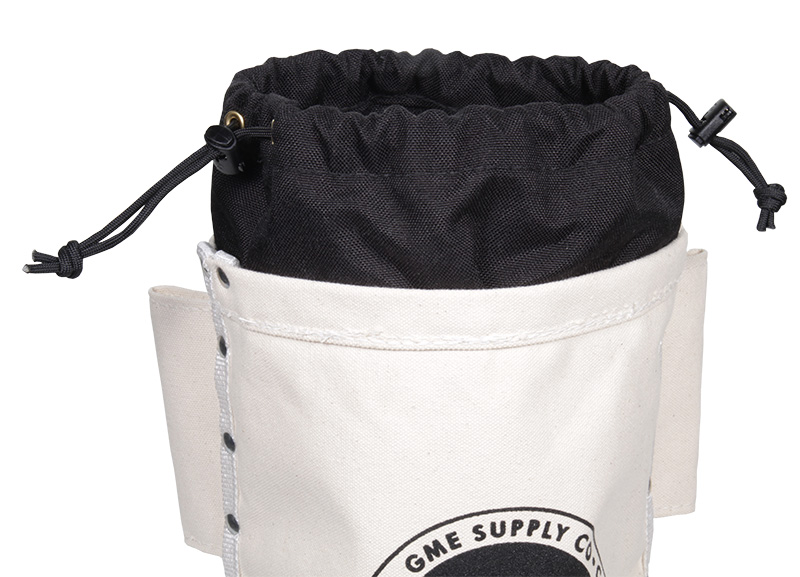GME Supply 5426TCP Extra Tall Top-Closing Canvas Bolt Bag from Columbia Safety
