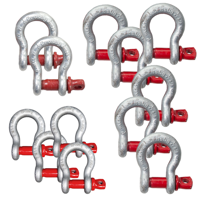 GME Supply Shackle Pack from Columbia Safety