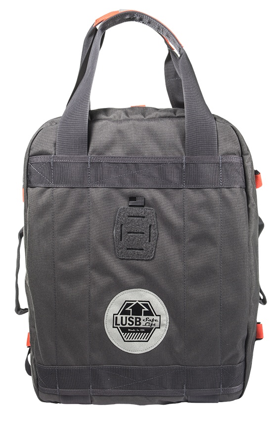 Last US Bag Black Flag Backpack from Columbia Safety