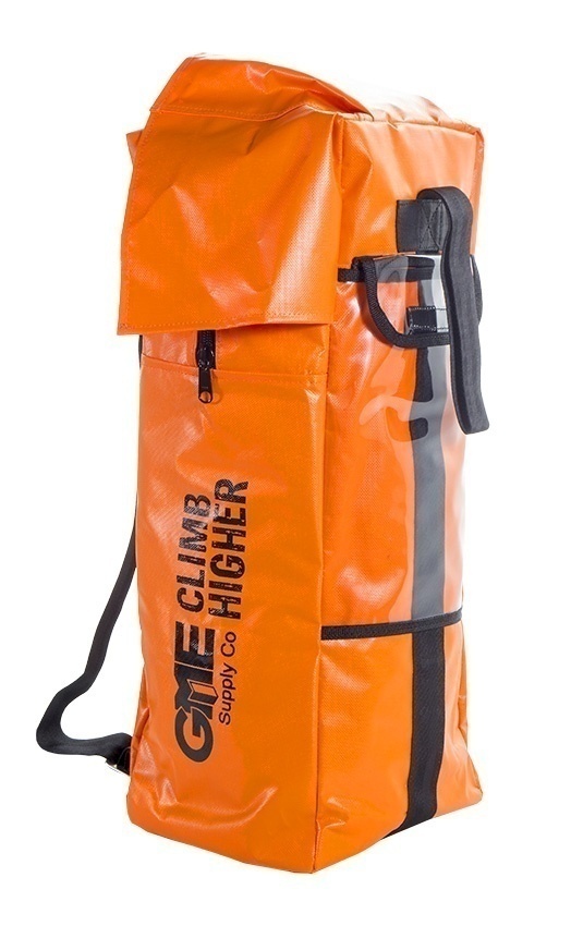 GME Supply Orange Waterproof Rope Bag from Columbia Safety