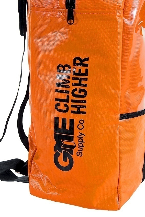 GME Supply Orange Waterproof Rope Bag from Columbia Safety