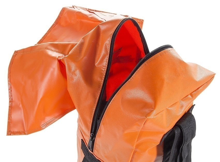 GME Supply Orange Waterproof Rope Bag from Columbia Safety