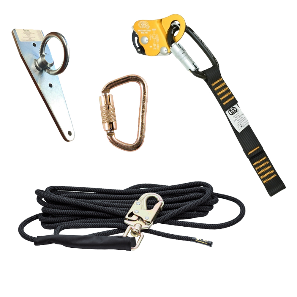 GME Supply Rooftop Solar Install Lifeline Kit from Columbia Safety