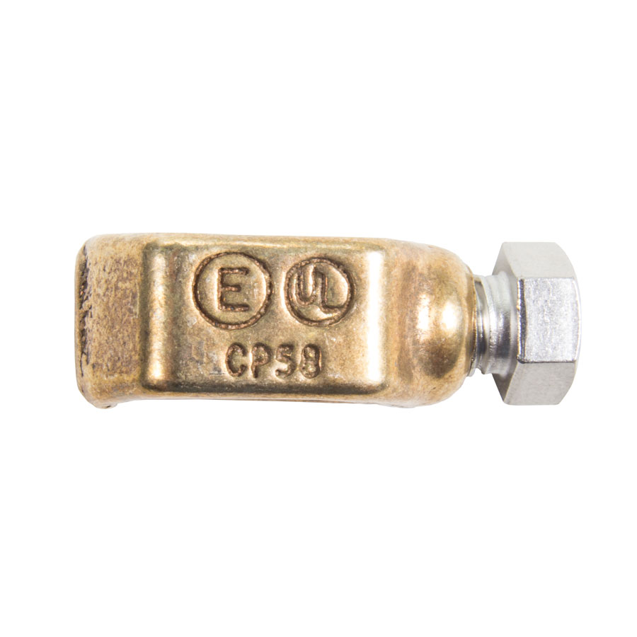 Ground Rod Clamp for 5/8" Rod from Columbia Safety