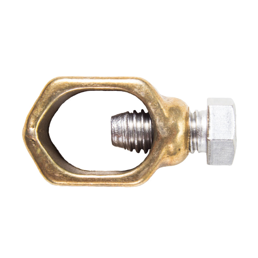 Ground Rod Clamp for 5/8" Rod from Columbia Safety