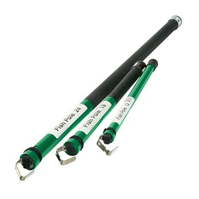 Greenlee Telescoping Reach Poles from Columbia Safety