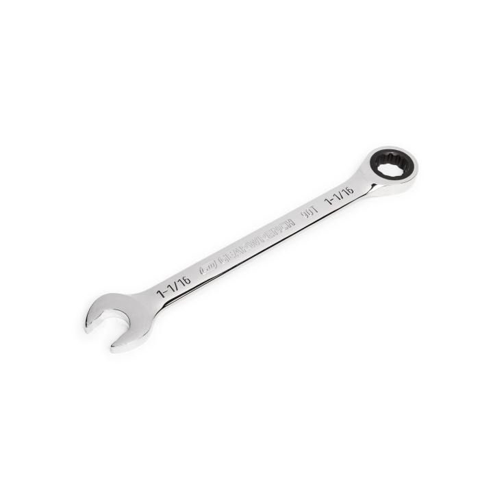 GearWrench 1-1/16 Inch 12 Point Ratcheting Combination Wrench from Columbia Safety