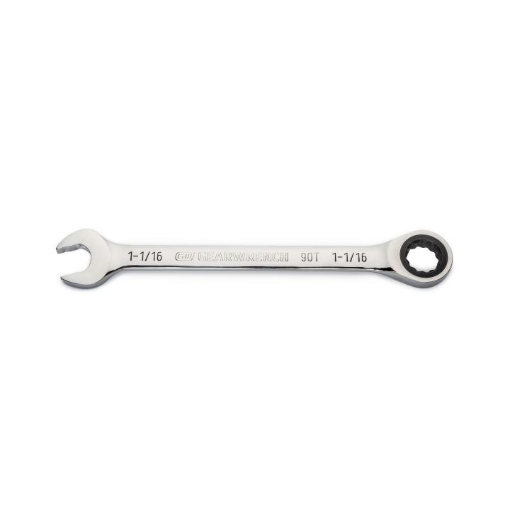 GearWrench 1-1/16 Inch 12 Point Ratcheting Combination Wrench from Columbia Safety