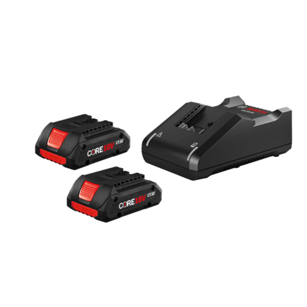 Bosch CORE18V Battery/Charger Starter Kit from Columbia Safety