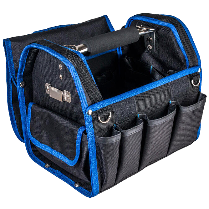 Jonard Rugged 21 Pocket Tool Case from Columbia Safety