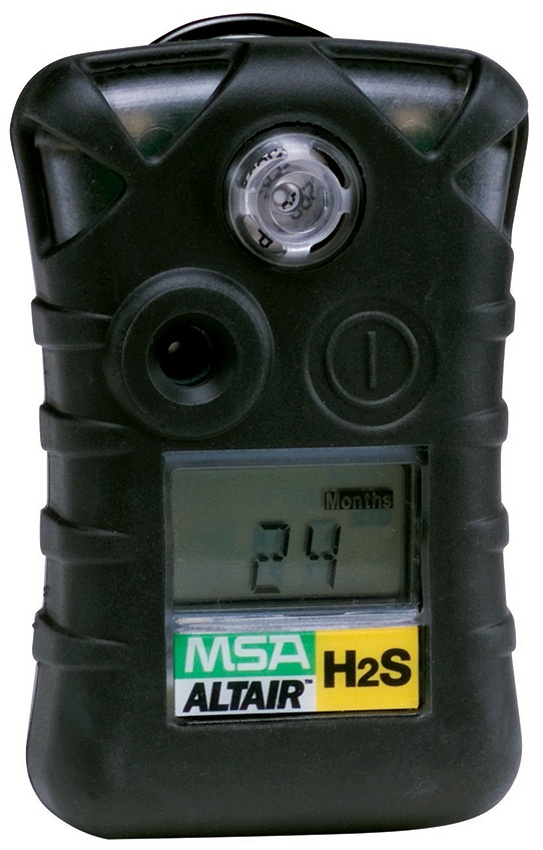 MSA Altair Single Gas Detector H2S from Columbia Safety