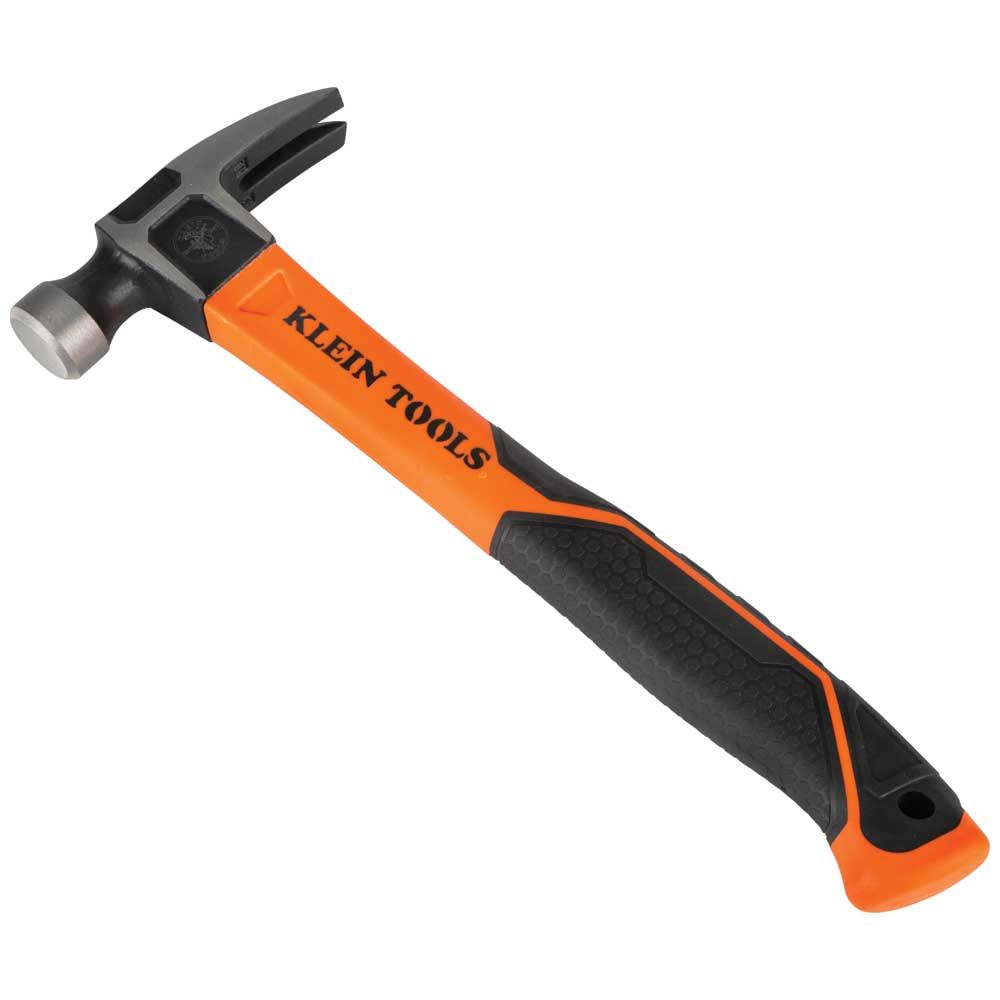 Klein Tools H80816 Straight-Claw Hammer 16 Ounce 13 Inch from Columbia Safety